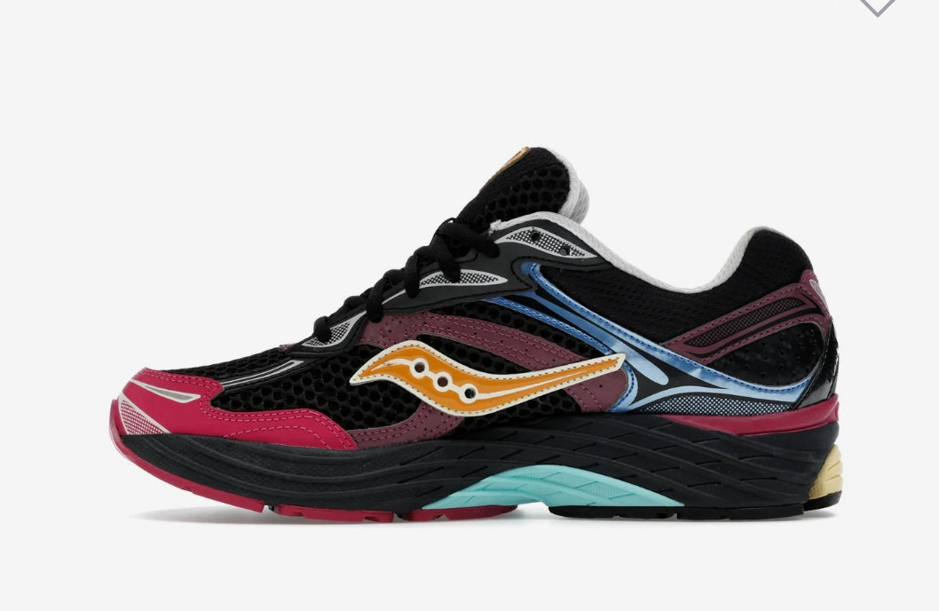 Saucony Progrid Omni 9 noir Multicolore