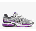Saucony ProGrid Omni 9 White Black Silver Purple