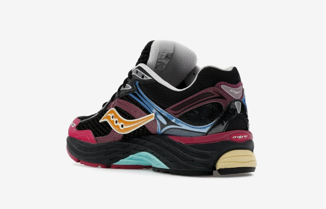 Saucony Progrid Omni 9 noir Multicolore