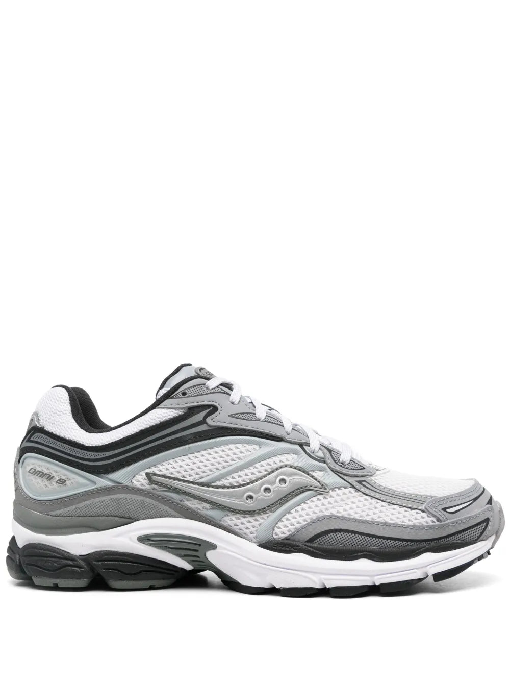 Saucony ProGrid Omni 9 GRIJS-WIT
