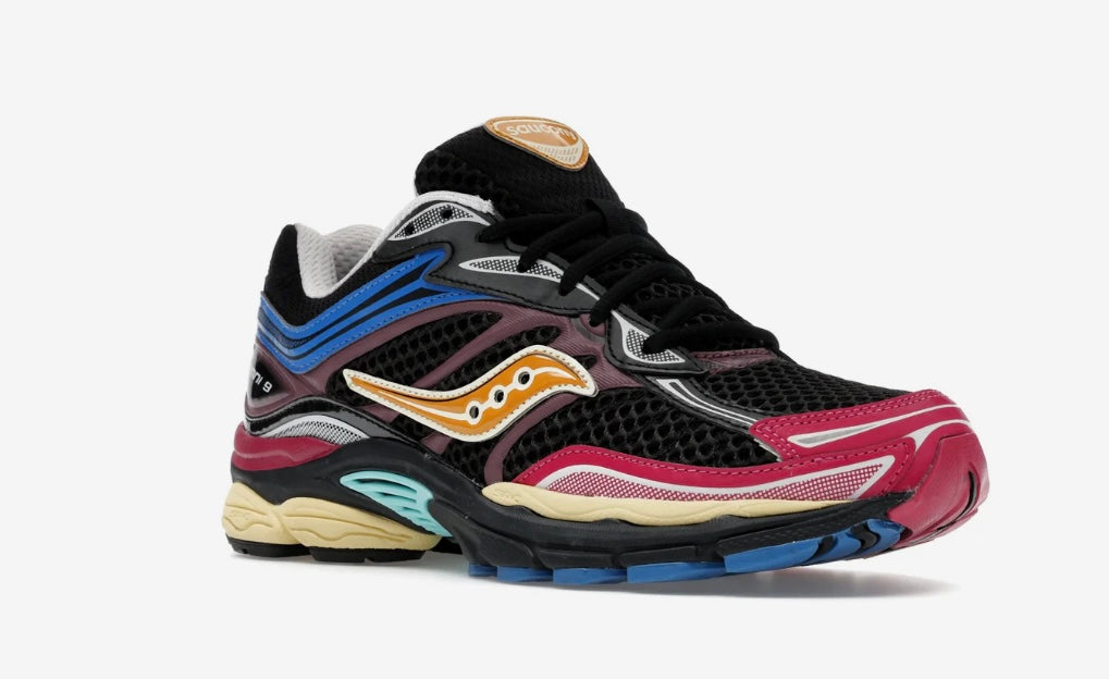 Saucony Progrid Omni 9 noir Multicolore
