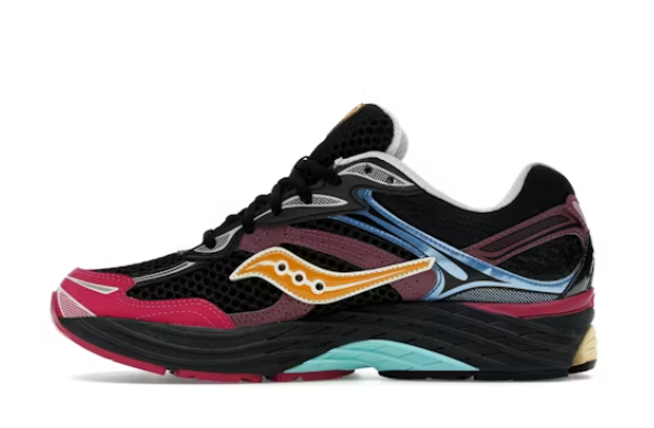 Saucony Progrid Omni 9 noir Multicolore