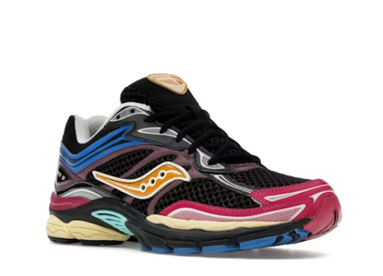 Saucony Progrid Omni 9 noir Multicolore