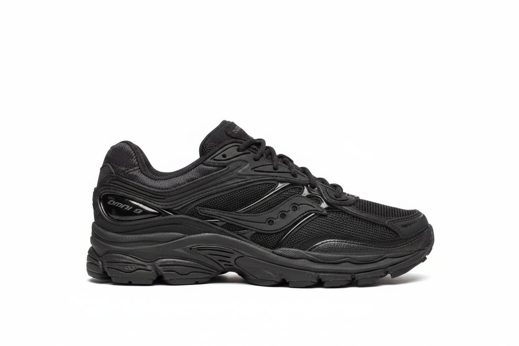 SAUCONY OMNI 9 FULL BLACK