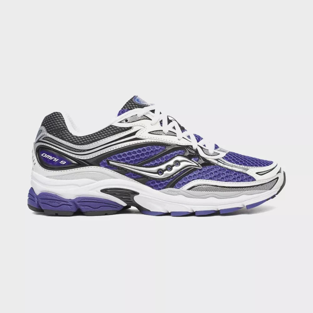 saucony Progrid Omni 9 Bleu Skipper