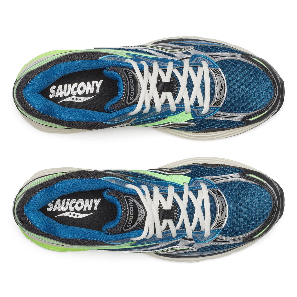 Saucony ProGrid Omni 9 Blue Lime