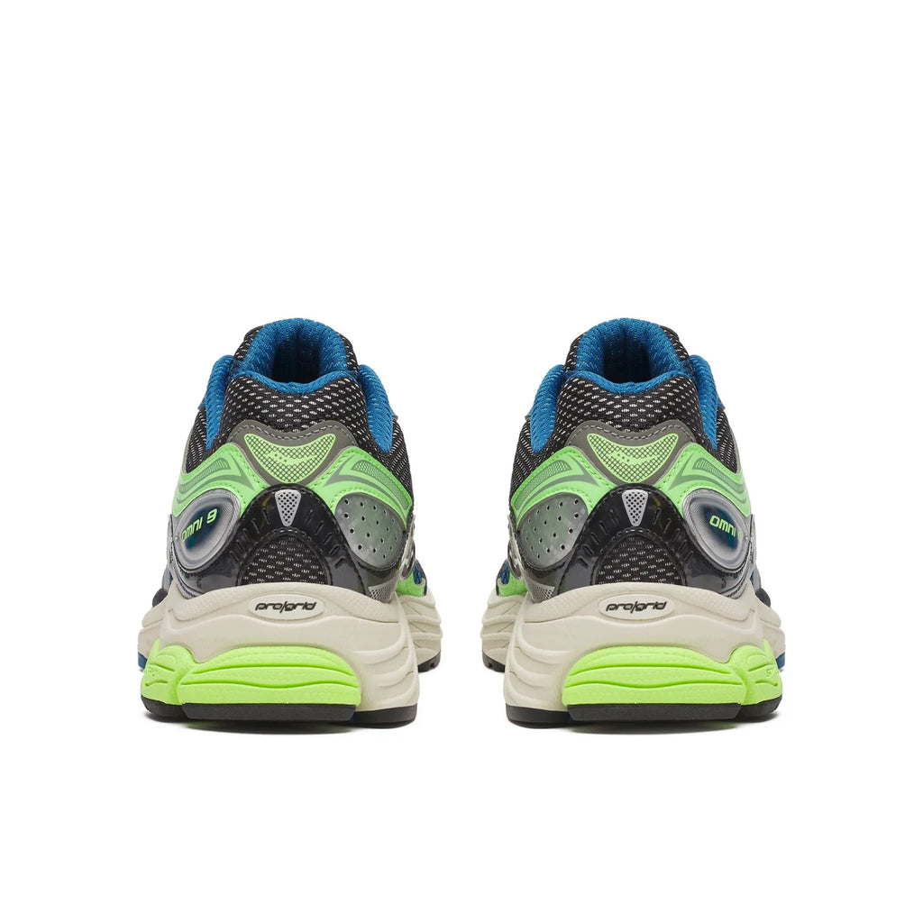 Saucony ProGrid Omni 9 Blue Lime